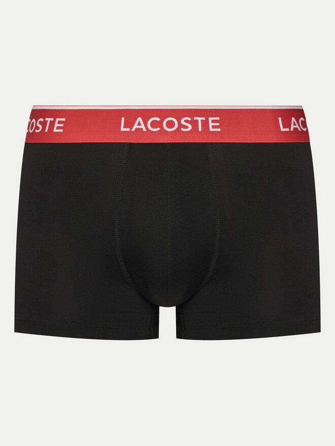 Lacoste Lacoste Σετ μποξεράκια 3 τμχ 5H1297 Μαύρο