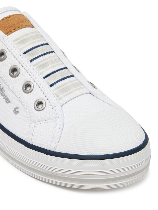 s.Oliver Bambas s.Oliver 5-24707-42 Blanco