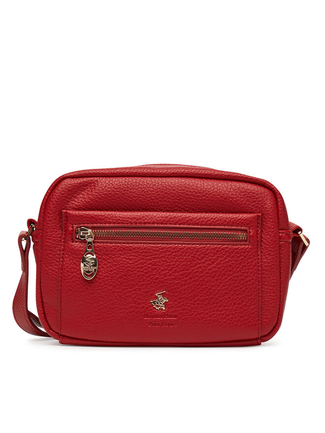 Beverly Hills Polo Club Ročna torba Beverly Hills Polo Club CEO-BHPC-C-004-08 Rdeča