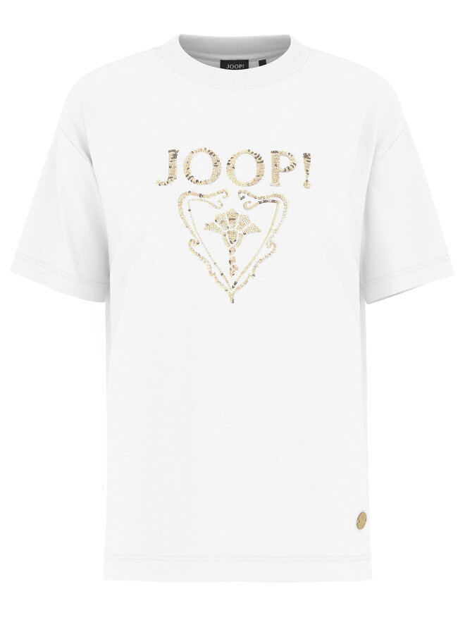 JOOP! JOOP! Camiseta 58 253JE58Tomma 30047768 Blanco Regular Fit