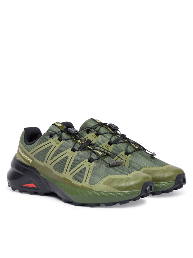 Salomon Взуття для бігу Salomon Speedcross Peak L47948700 Темно-зелений