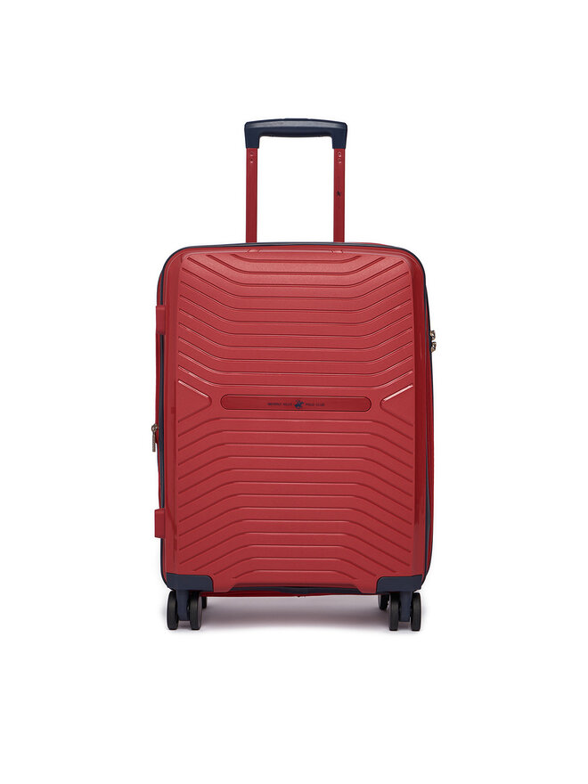 Beverly Hills Polo Club Kabinenkoffer Beverly Hills Polo Club BHPC-WAL-006-S Rot