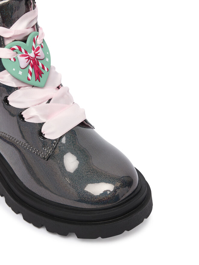 Primigi Schnürschuhe Primigi 2469600 Grau