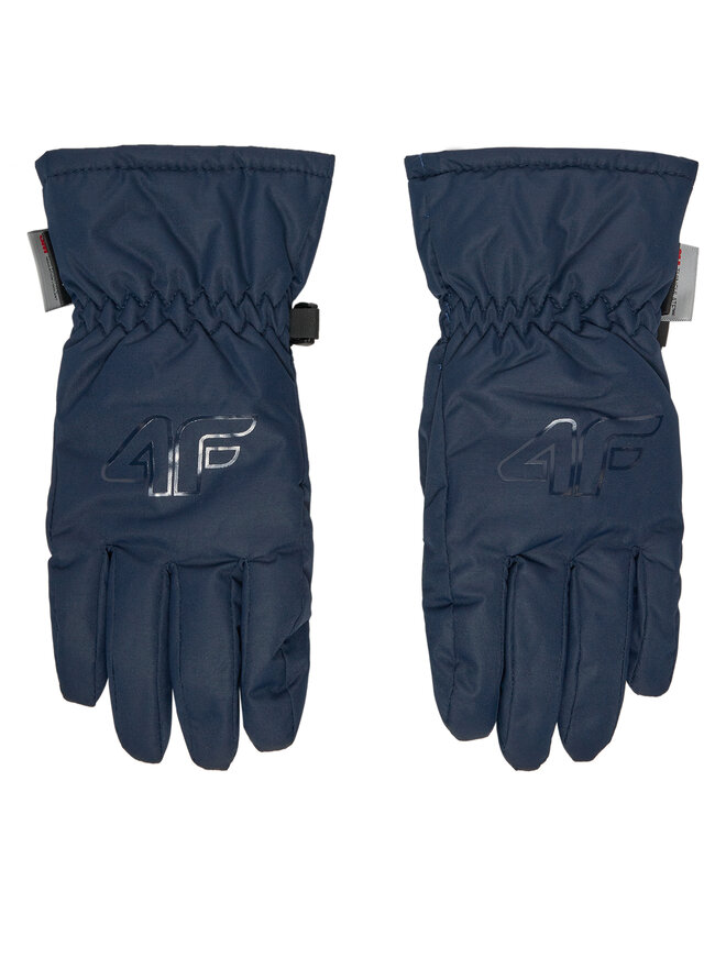 4F Skihandschuhe 4F 4FJWAW24AFGLU130 Dunkelblau