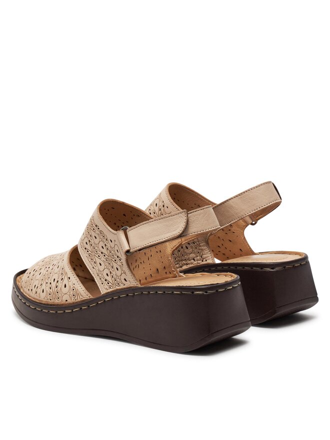 Comfortabel Sandale Comfortabel 710153-08 Bej