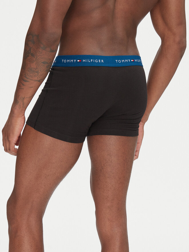 Tommy Hilfiger Tommy Hilfiger Set 3 parov boksaric UM0UM02763 Črna