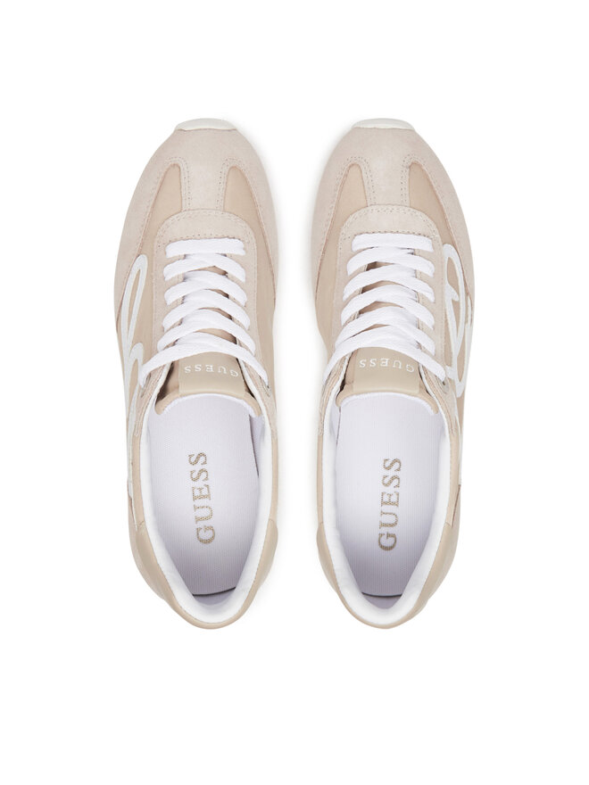 Guess Sneakersy Guess FLPSKR SUE12 Beżowy