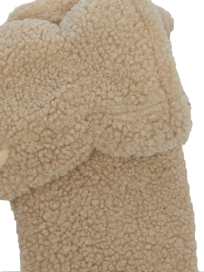 ONLY Damenhandschuhe ONLY Thea Teddy 15323520 Écru