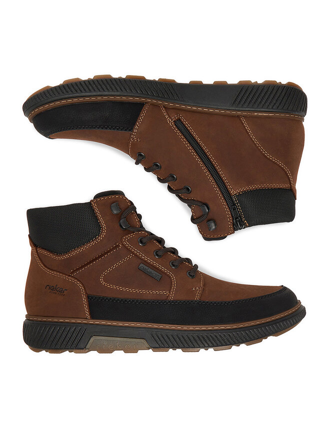 Rieker Schnürschuhe Rieker CEO-B3331-22 Braun