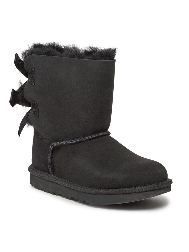 Ugg Снігоходи Ugg K Bailey Bow II 1017394K Чорний