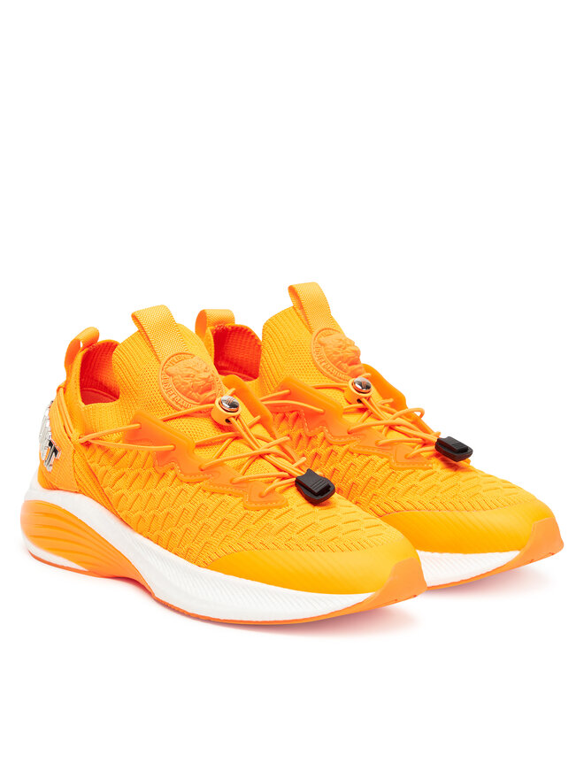 Plein Sport Снікерcи Plein Sport SAES USC0751 STE003N Оранжевий