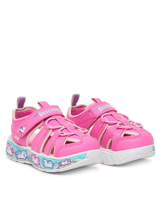 Skechers Sandalen Skechers Play Scene Splash - Cute Crew 303162N/PKLP Rosa