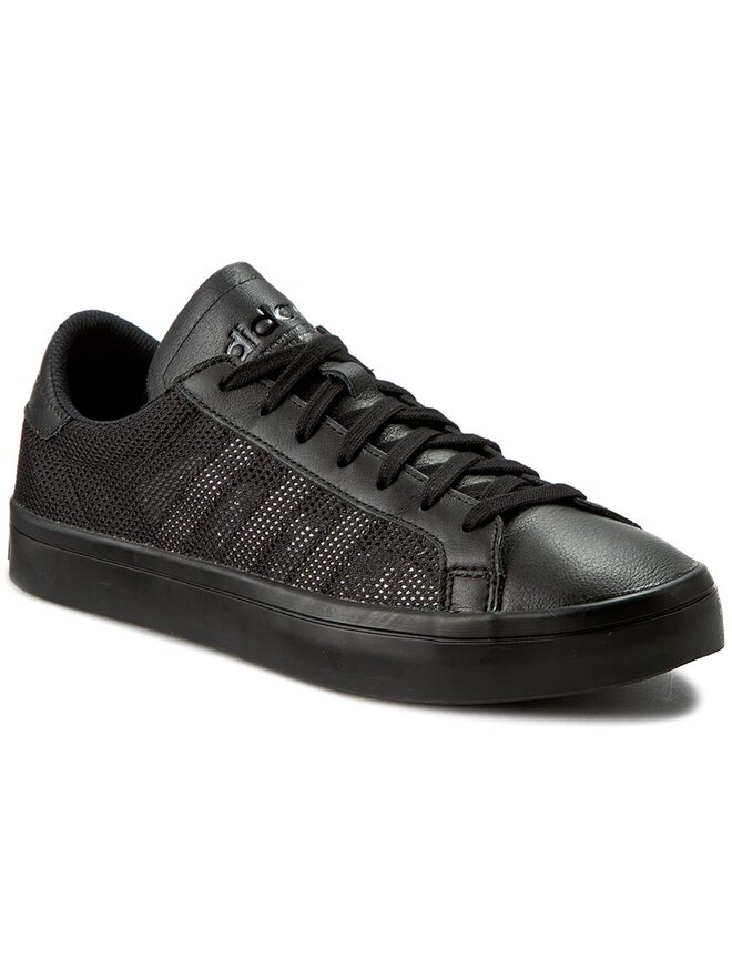 Adidas court vantage czarne clearance