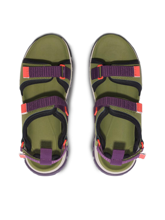 Timberland Σανδάλια Timberland Lincoln Peak 2 Strap Sandal TB0A5ZRZES61 Χακί