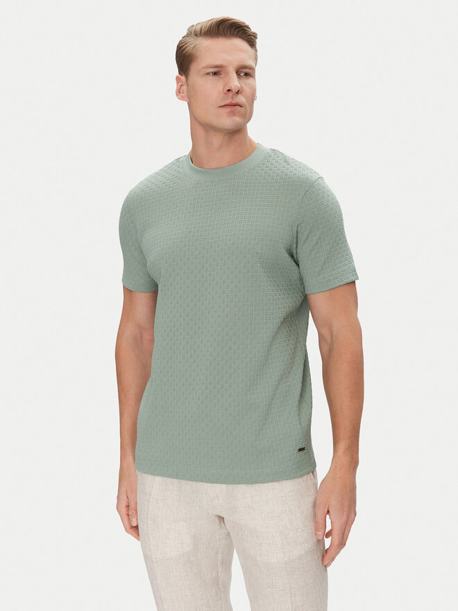 JOOP! JOOP! T-Shirt 17 JJ-04Brandon 30044672 Πράσινο Modern Fit
