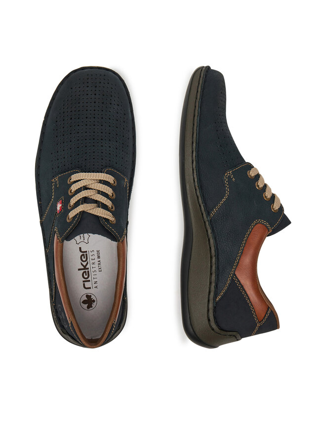 Rieker Halbschuhe Rieker CEO-05207-15 Dunkelblau