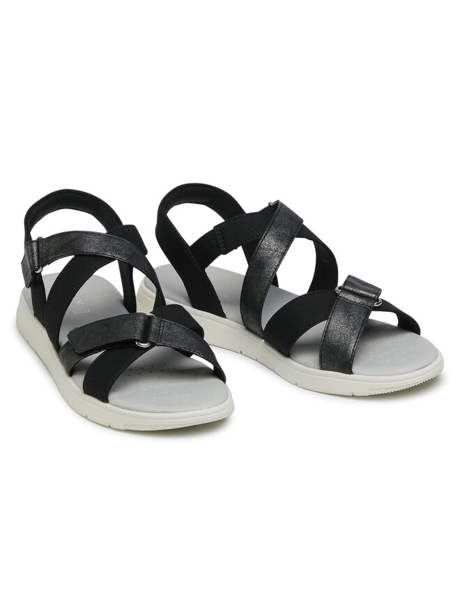 Geox Sandalen Geox D Dandra A D15NNA 0EKPV C9997 Schwarz