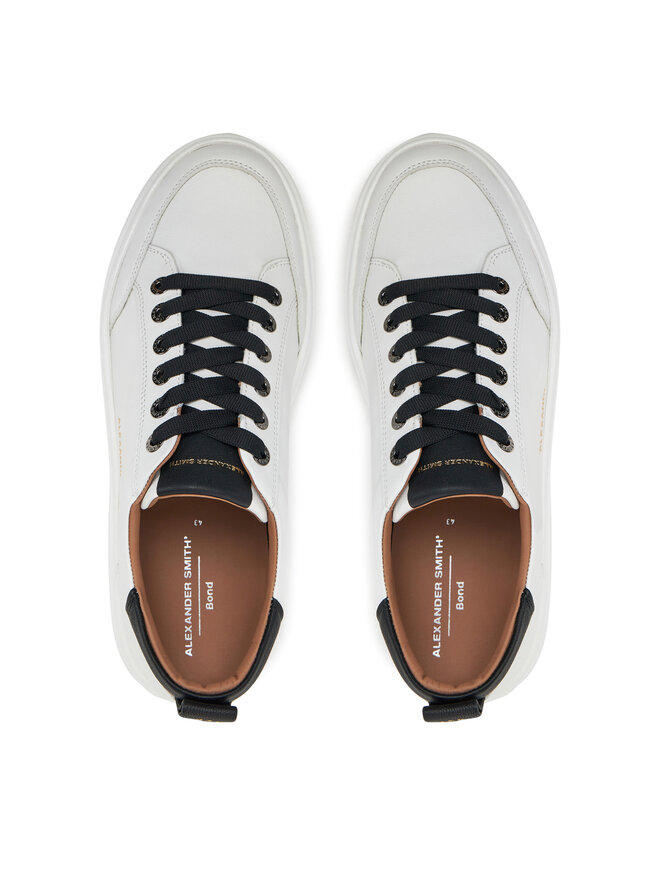 Alexander Smith Sneakersy Alexander Smith Bond ASBBBDM 3297 Biały