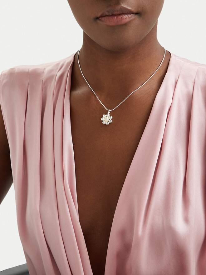 TOUS Collar TOUS Tous Sugar Party 1004006900 Blanco