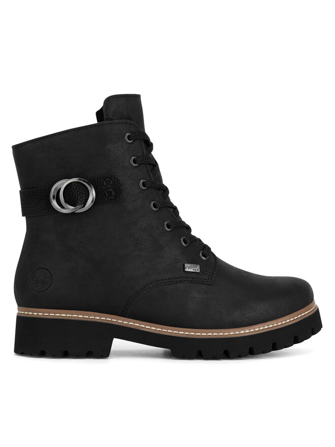 Rieker Stiefeletten Rieker Z5723-00 Schwarz