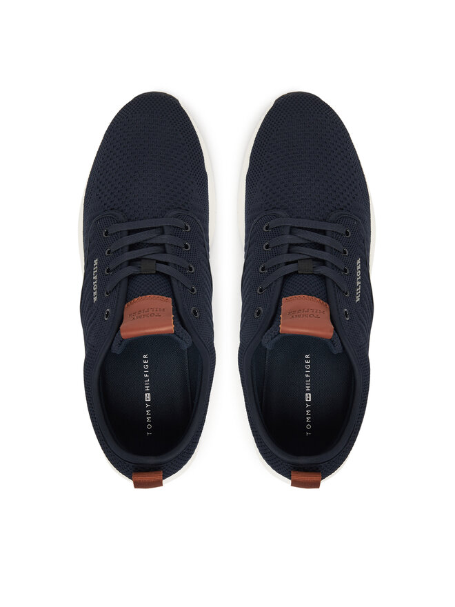 Tommy Hilfiger Αθλητικά Tommy Hilfiger Newport 3D Premium FM0FM05527 Σκούρο μπλε