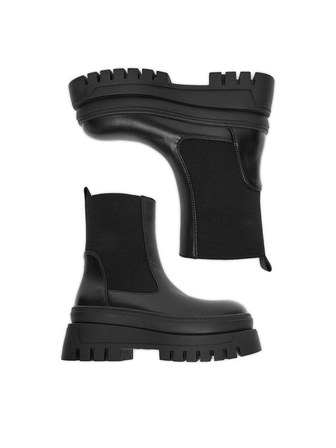 DeeZee Μποτάκια με λάστιχο DeeZee CEO-HY60290S-1 Μαύρο