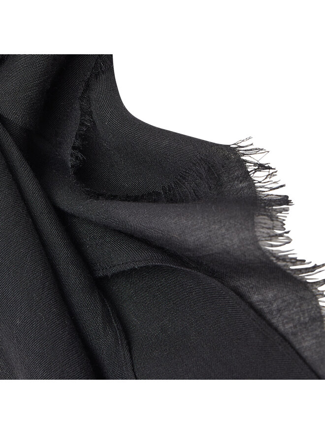 Tommy Hilfiger Schal Tommy Hilfiger Signature Hijab AW0AW11143 Schwarz