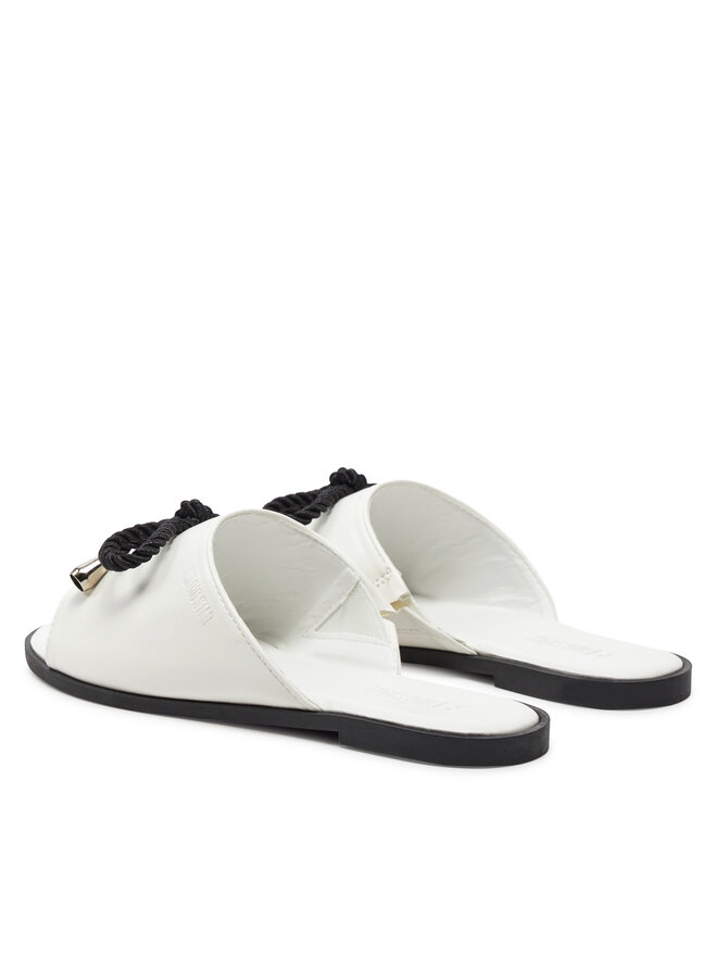 Big Star Shoes Klapki Big Star Shoes NN274067 Biały