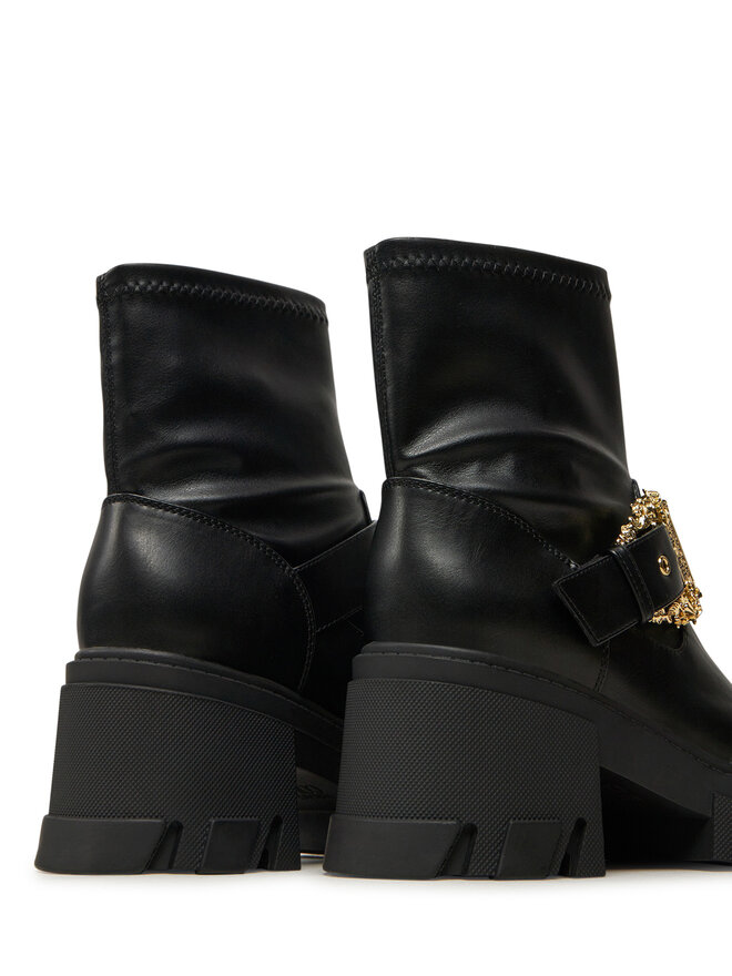 Versace Jeans Couture Botki Versace Jeans Couture Sophie 77VA3S80 Czarny