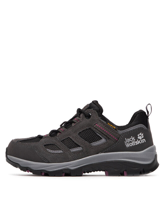 Jack Wolfskin Trekkingi Jack Wolfskin Vojo 3 Texapore Low W 4042451 Szary