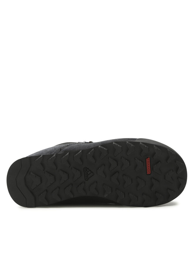 adidas Trekkingschuhe adidas Snowpitch K FZ2602 Schwarz