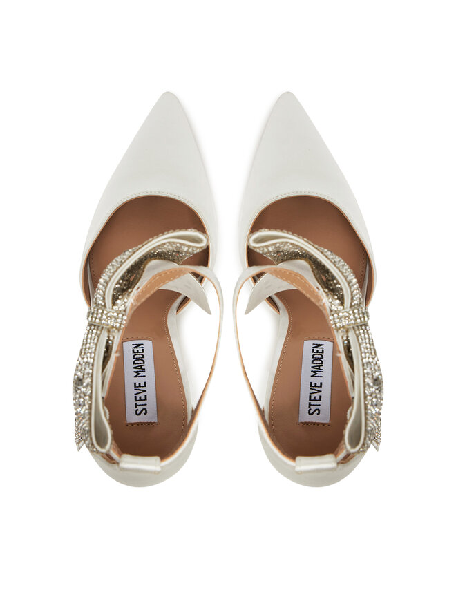 Steve Madden Szpilki Steve Madden Deville SM11003196 Biały