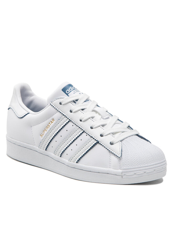 adidas Снікерcи adidas Superstar W GX2012 Білий