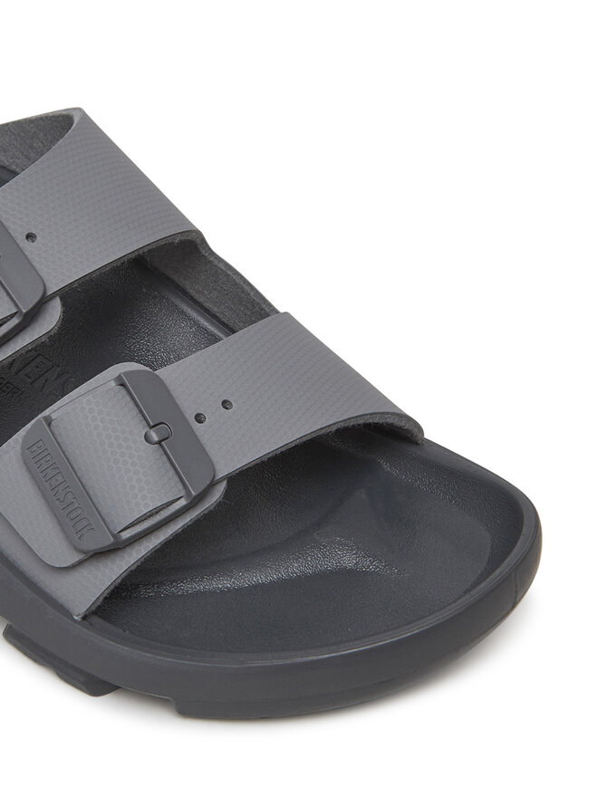 Birkenstock Pantoletten Birkenstock Mogami Terra Stealth 2-Strap Whale 1029595 Grau