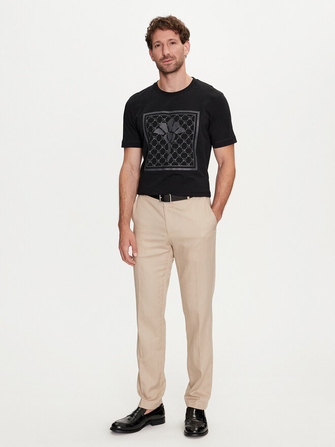JOOP! JOOP! T-Shirt 17 JJ-08Bilal 30042365 Μαύρο Modern Fit