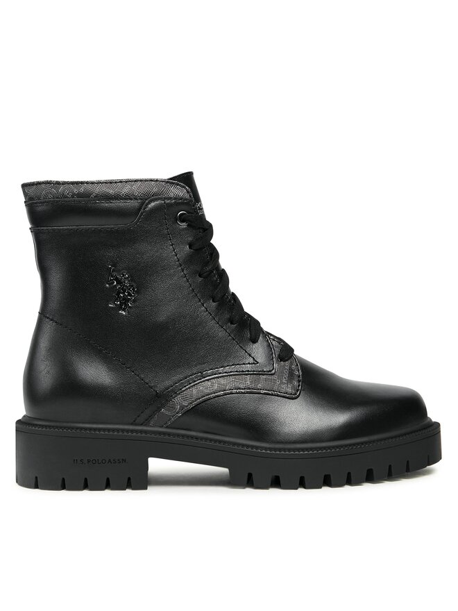 U.S. Polo Assn. Botines U.S. Polo Assn. KARMA007 Negro