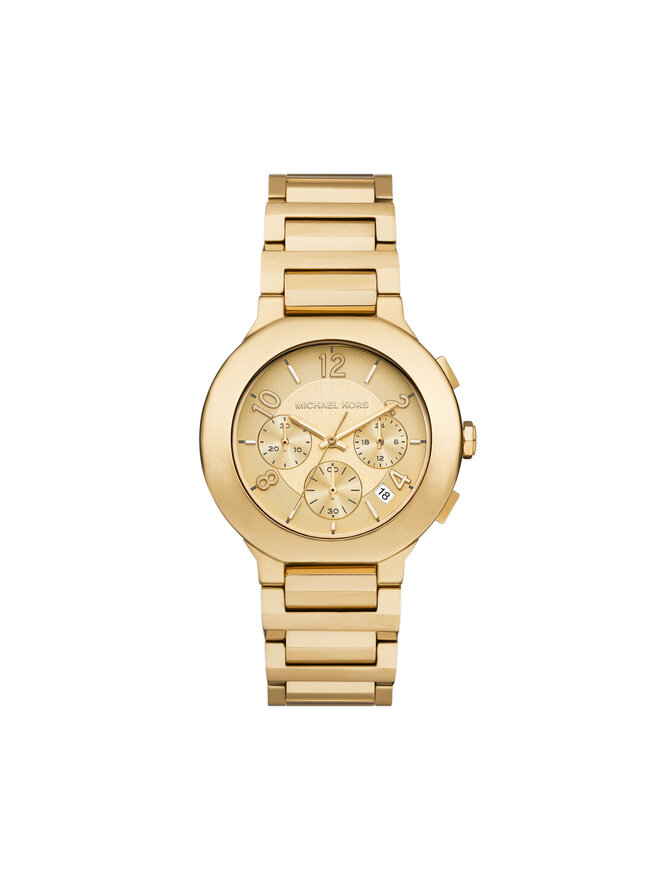 Michael Kors Pulkstenis Michael Kors Gramercy Ladies Chronograph MK7520 Zelta