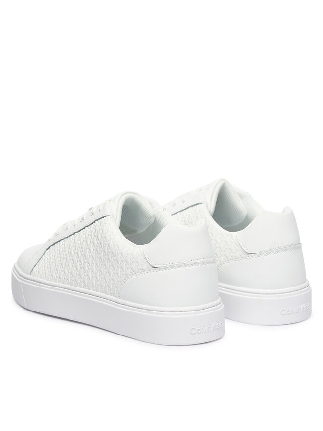 Calvin Klein Jeans Sneakers Calvin Klein Jeans Classic Cupsole Laceup Aop YM0YM01431 Weiß