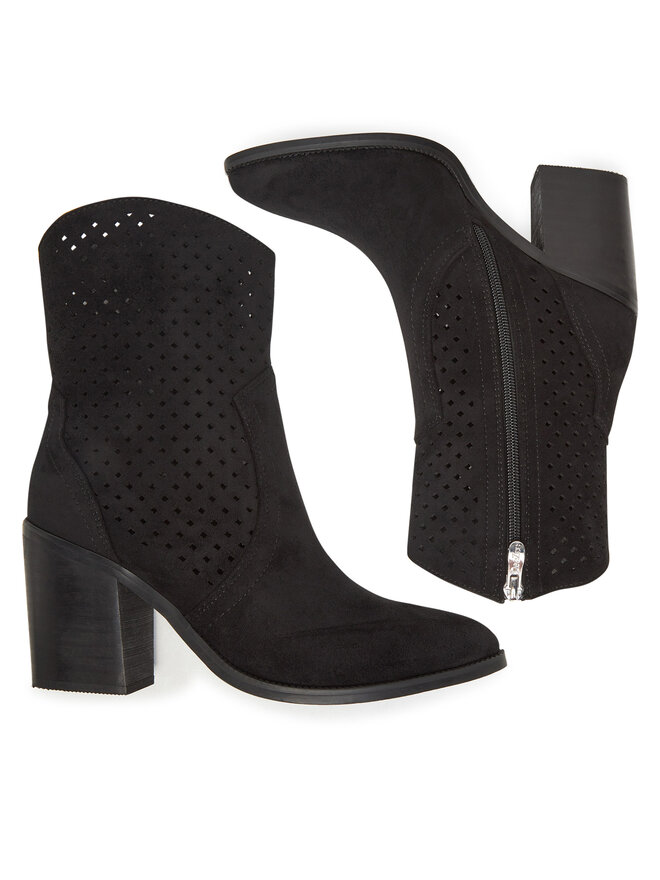 DeeZee Stiefeletten DeeZee 220565-4 Schwarz
