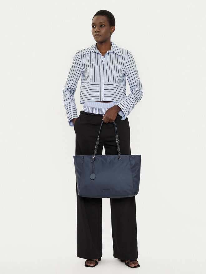 MICHAEL Michael Kors Táska MICHAEL Michael Kors Georgia 30R5SIOT3C Sötétkék