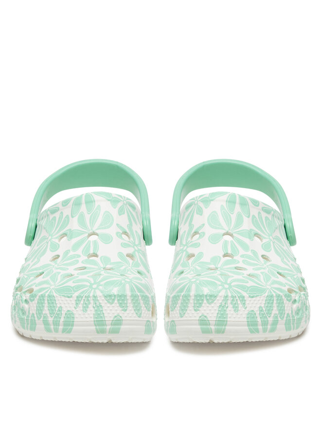 Crocs Παντόφλες Crocs BAYA GRAPHIC CLOG 206230-3U3 Λευκό