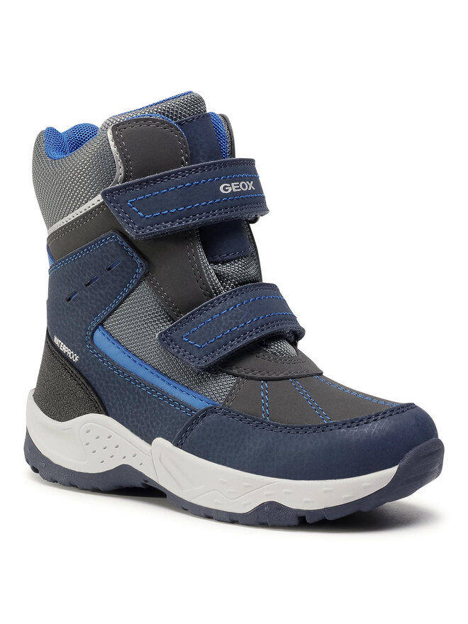 Geox Čizme za snijeg Geox J Sentiero B.Wpf B J04CEB 0CEFU C4226 S Tamnoplava