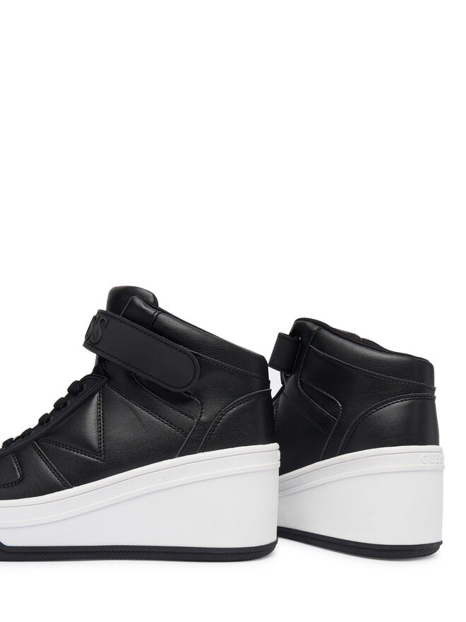 Guess Sneakers Guess FLFRUKELE12 Schwarz