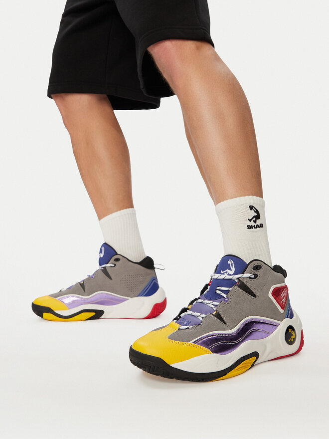 SHAQ Взуття для баскетболу SHAQ EO-H.O.F. AQ95027M-ZZ Кольоровий