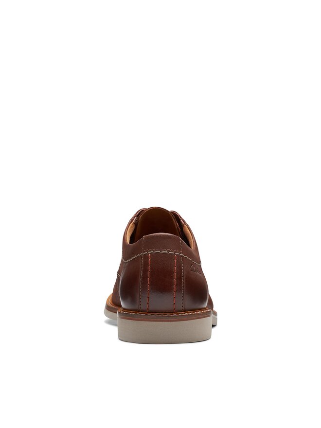 Clarks Polobotky Clarks Atticus LTLace 26172070 Hnědá