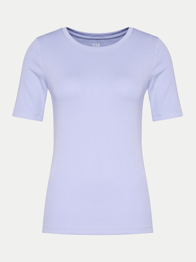 Gap Gap Camiseta 540635-11 Violeta Slim Fit
