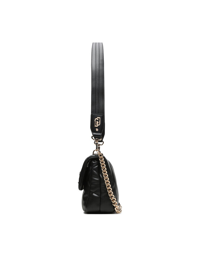 Liu Jo Ročna torba Liu Jo Ecs M Crossbody AF3356 E0426 Črna