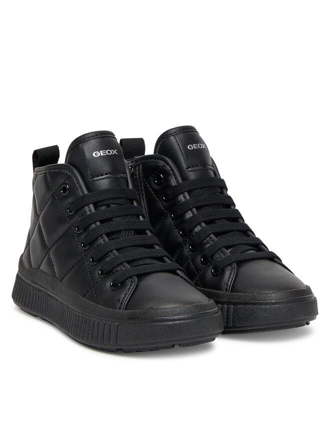 Geox Snīkeri Geox J Laquinny J56M3F 000BC C9999 S Melns