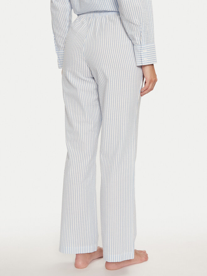 Hunkemöller Hunkemöller Pyjamahose 206511 Blau Regular Fit