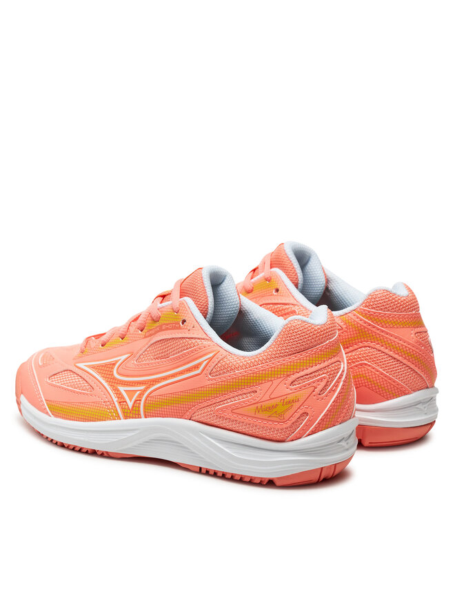 Mizuno Buty do tenisa Mizuno Break Shot 4 Ac 61GA232656 Pomarańczowy